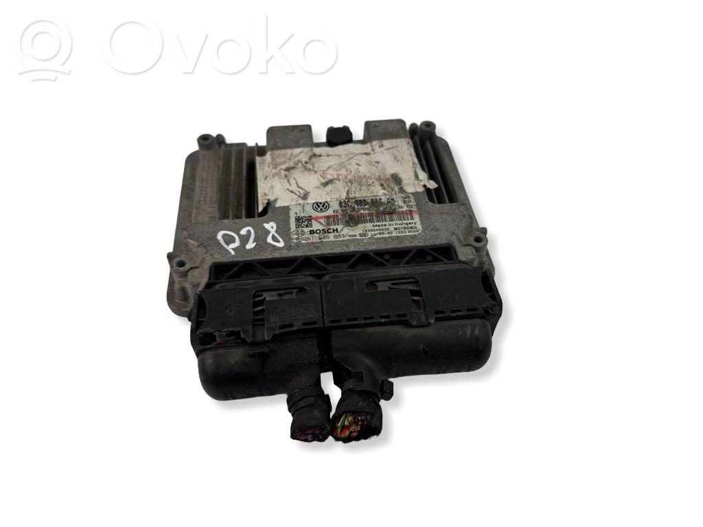 Engine control unit/module   03G906016AM,03C906016AM,03C907309,0261S06083