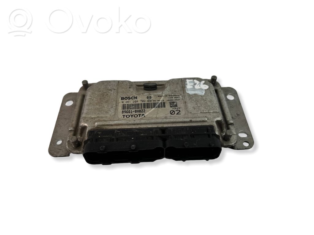 Engine control unit/module   896610H022,0261208702,1039S12537