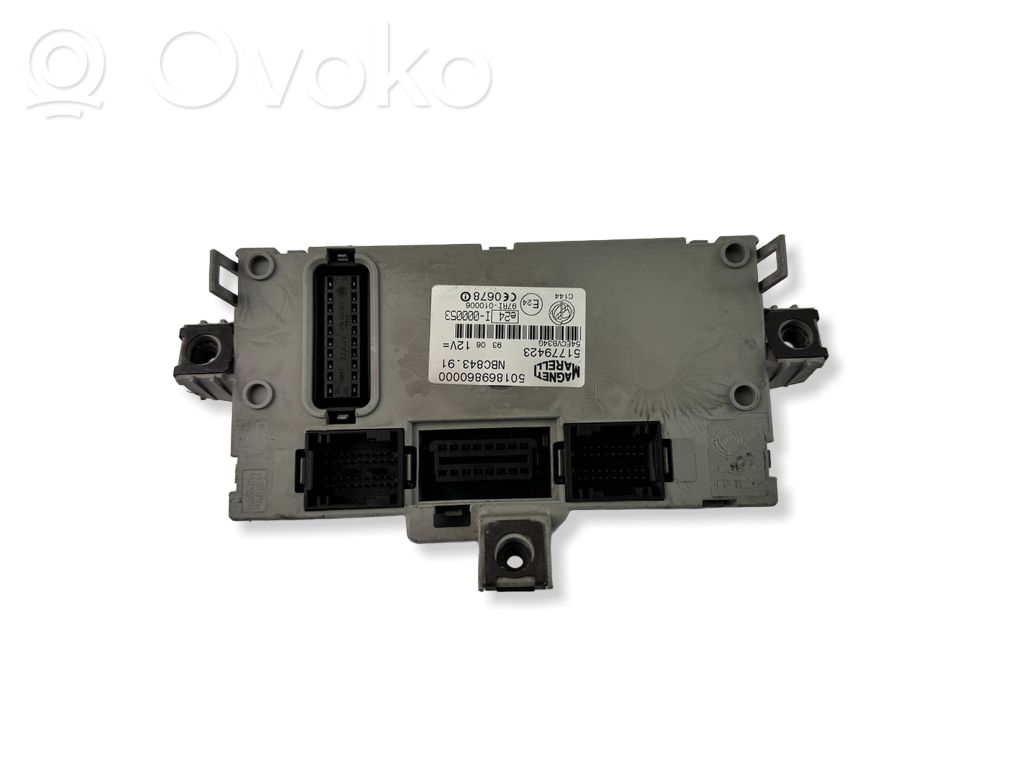 Fiat 500 Comfort/convenience module 