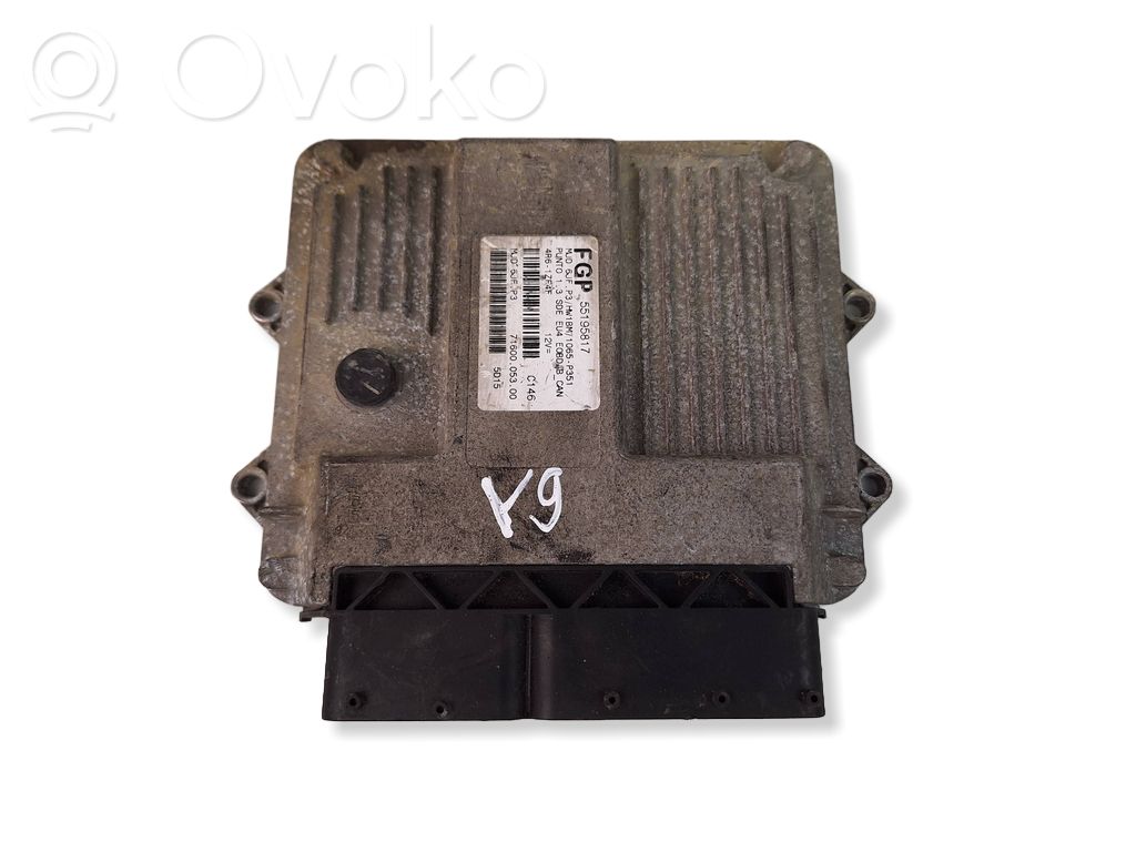 Fiat Punto (188) Engine control unit/module 