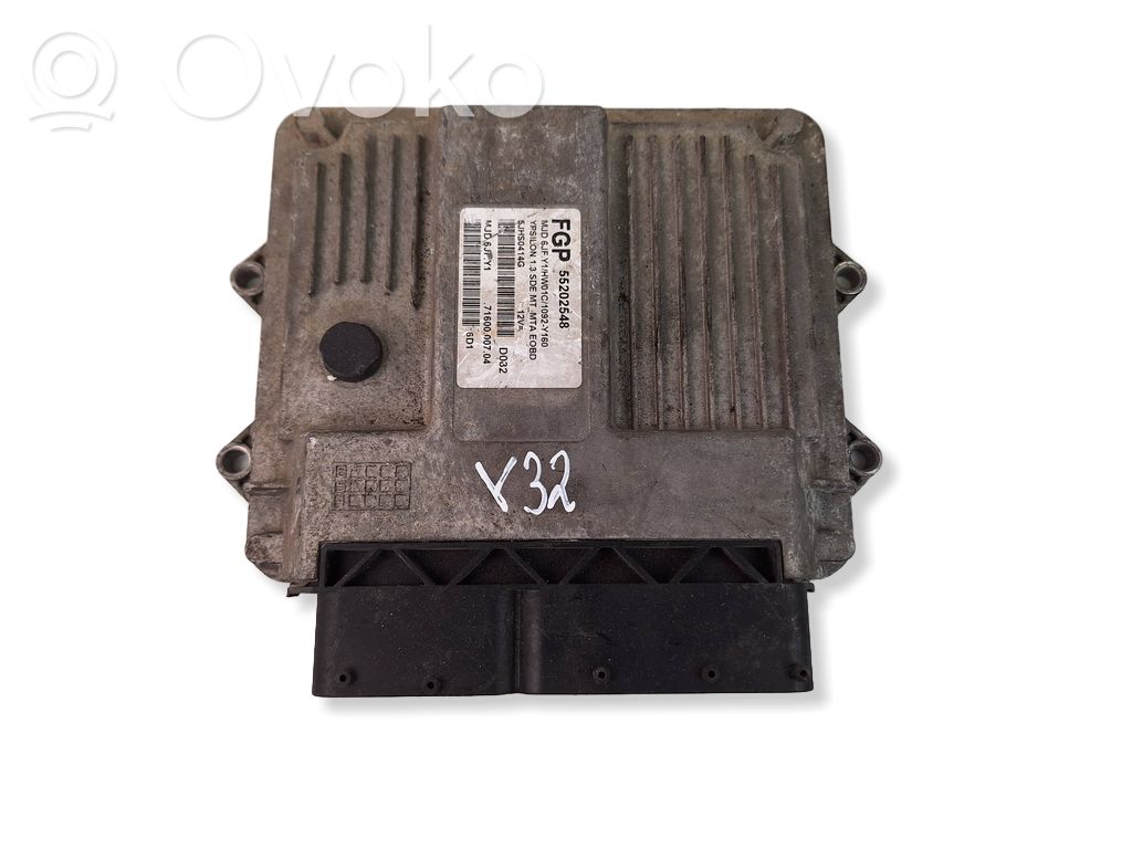 Lancia Ypsilon Engine control unit/module 