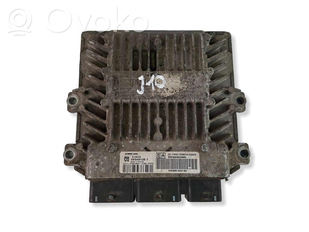 Peugeot Expert Engine control unit/module 