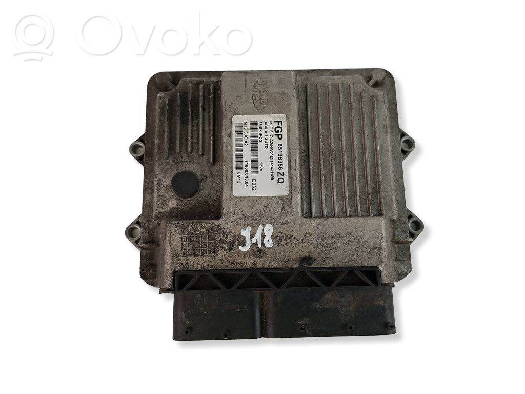 Engine control unit/module   55196356,7160004604