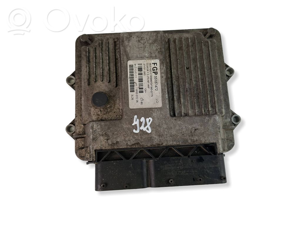 Opel Corsa C Engine control unit/module 