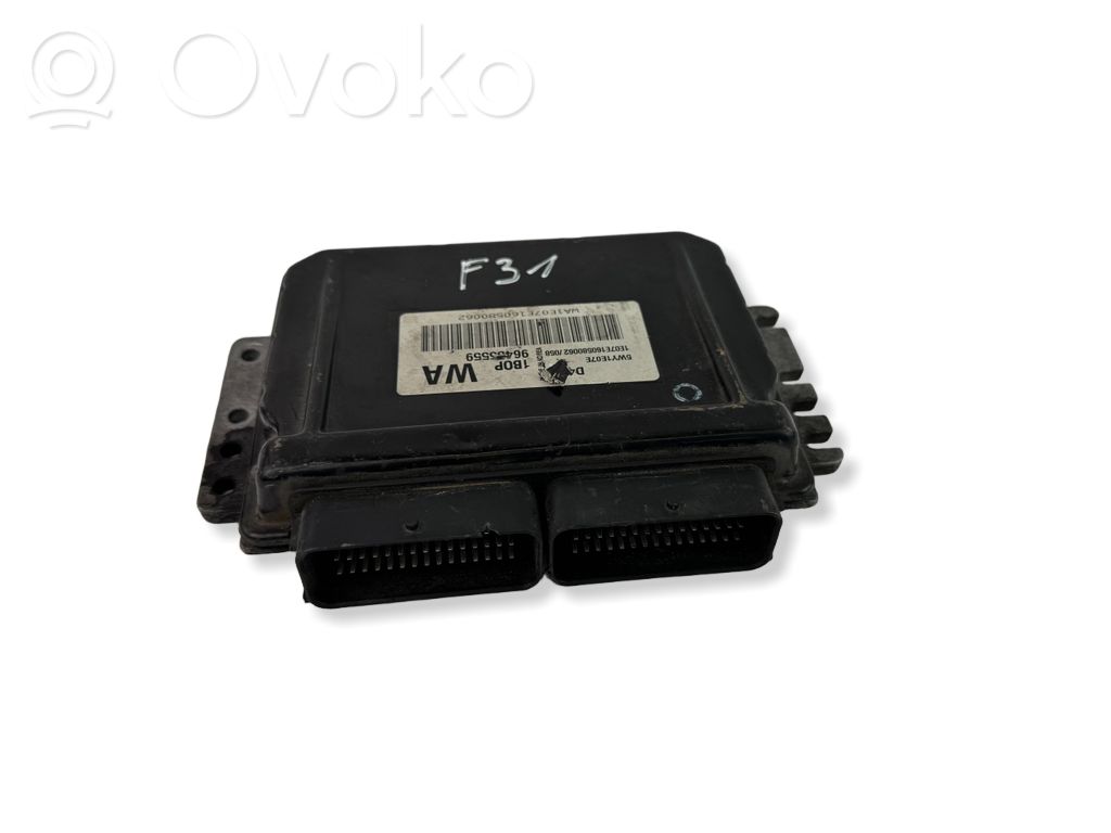 Chevrolet Aveo Engine control unit/module 