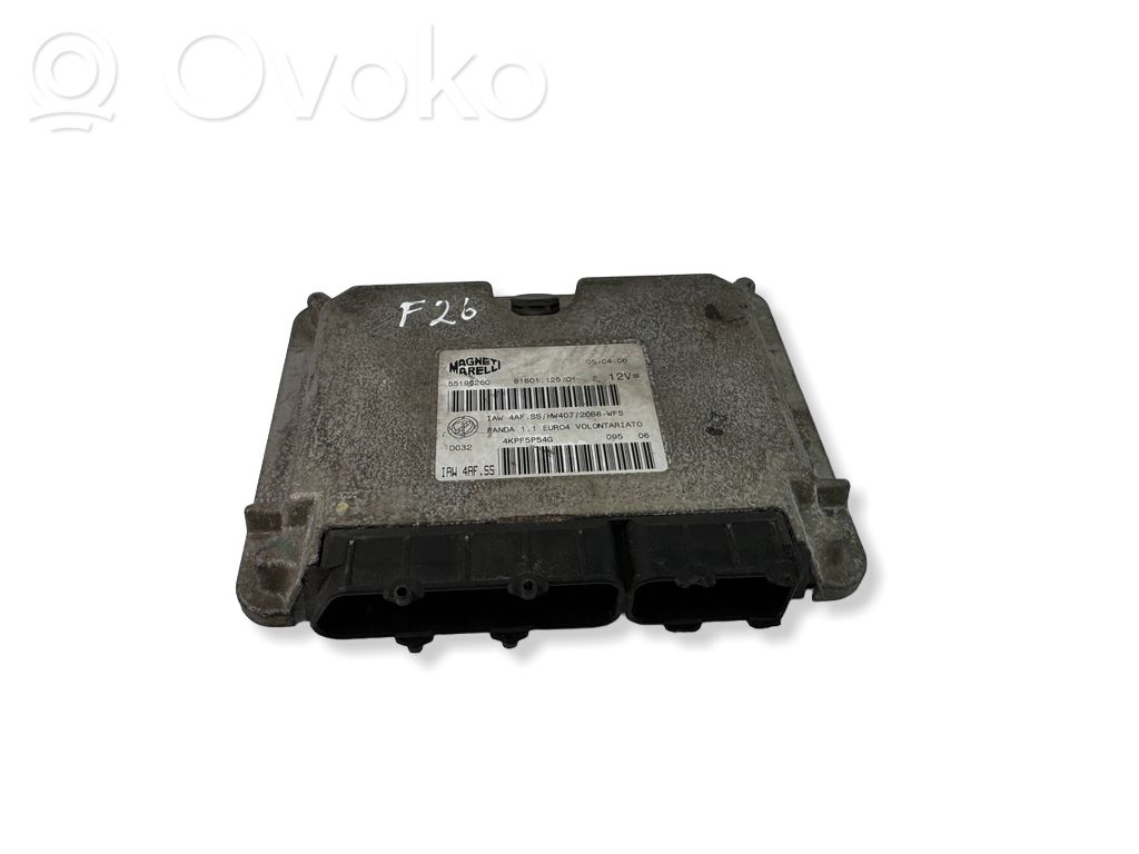 Fiat Panda II Engine control unit/module ECU 