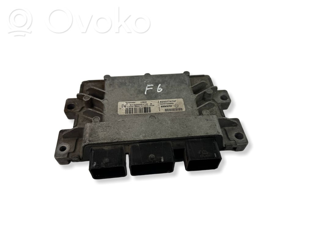 Renault Twingo II Engine control unit/module 