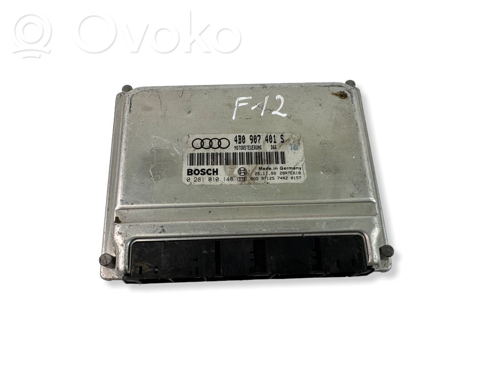 Audi A6 S6 C5 4B Engine control unit/module 