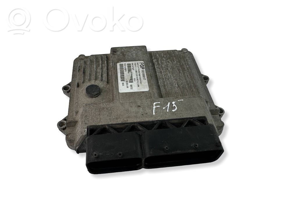 Fiat Punto (199) Engine control unit/module 