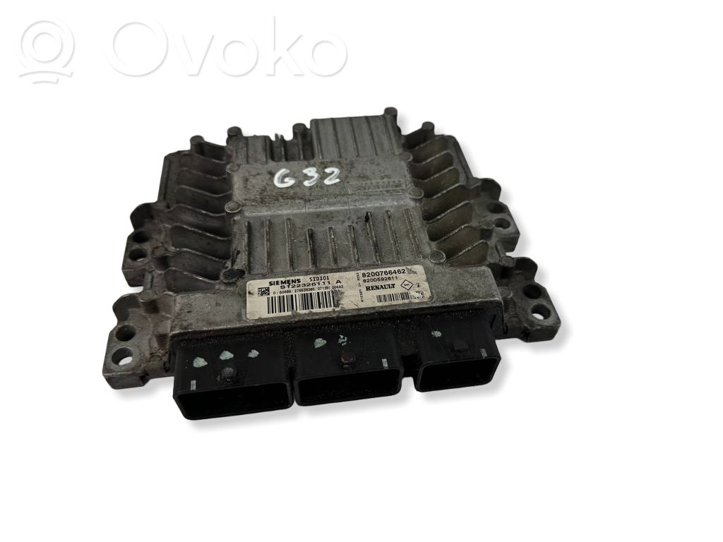 Renault Clio III Engine control unit/module 