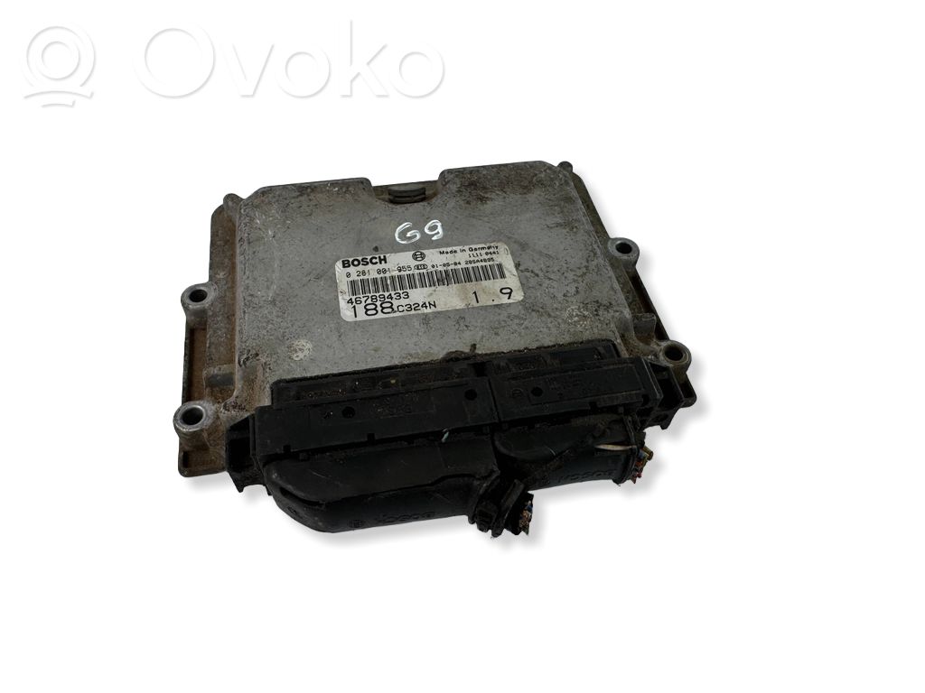 Fiat Punto (188) Engine control unit/module 