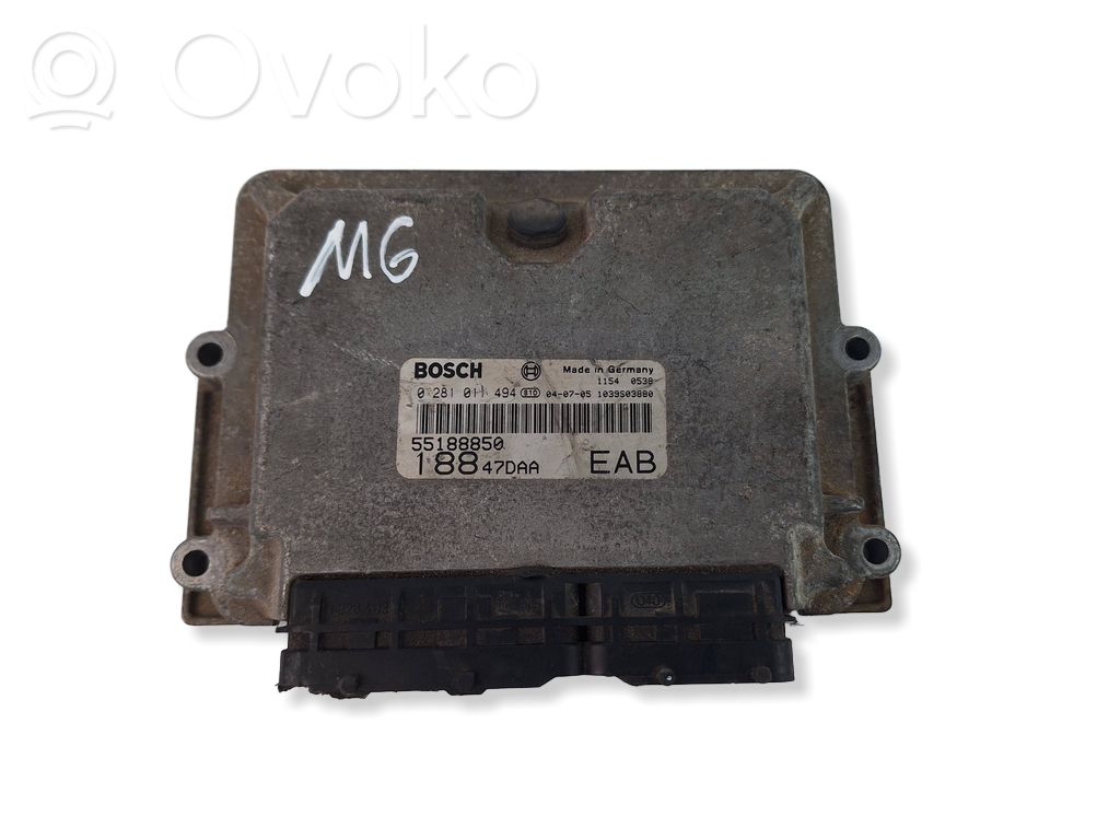 Fiat Punto (188) Engine control unit/module 