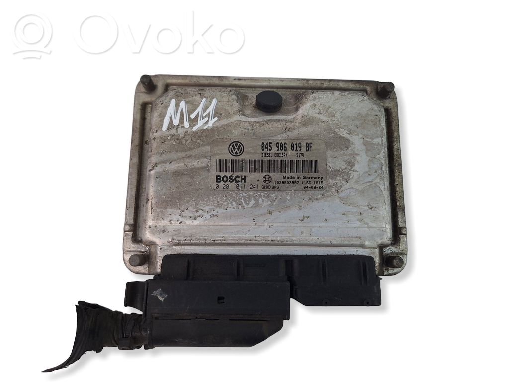 Engine control unit/module   045906019BF,0281011241