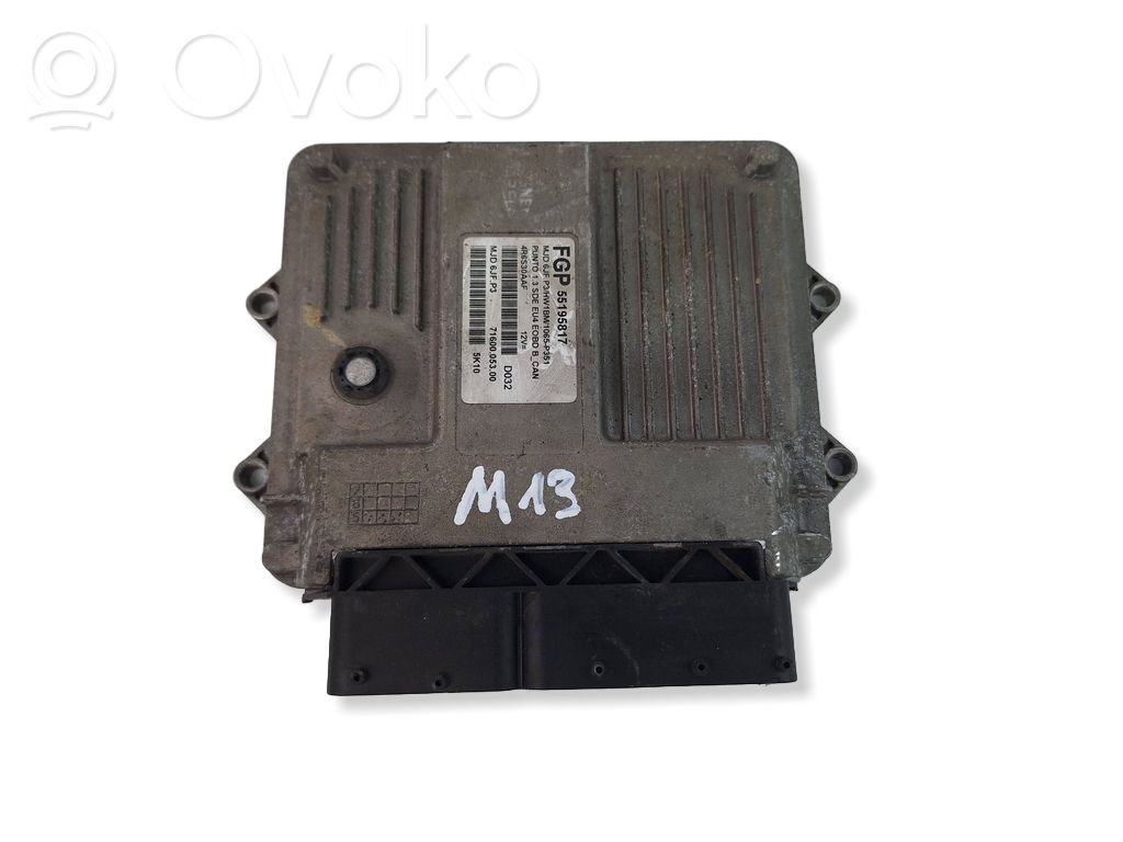 Fiat Punto (188) Engine control unit/module 