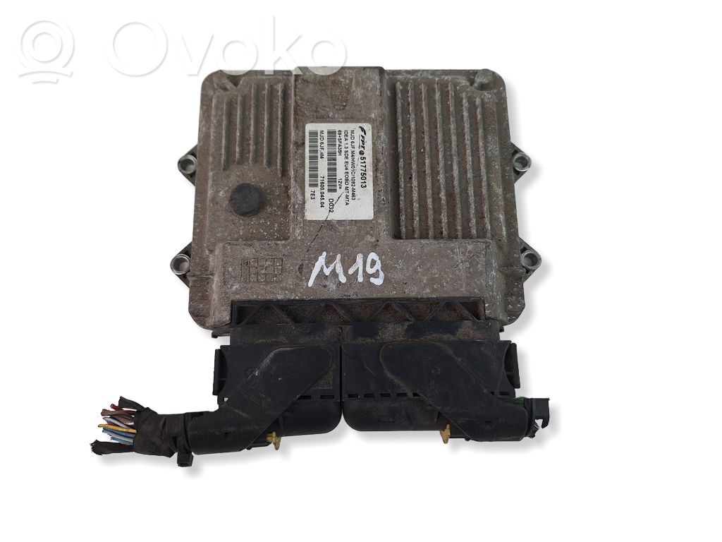 Fiat Idea Engine control unit/module 