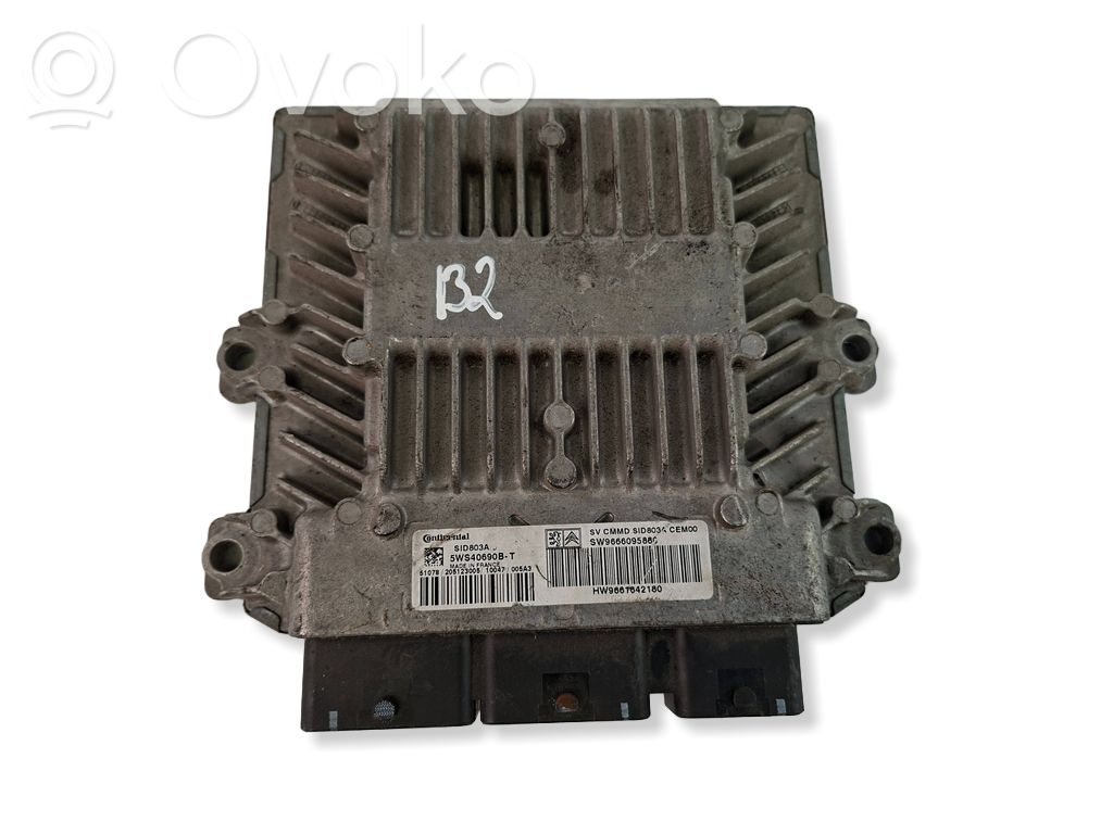 Citroen C4 I Picasso Engine control unit/module 