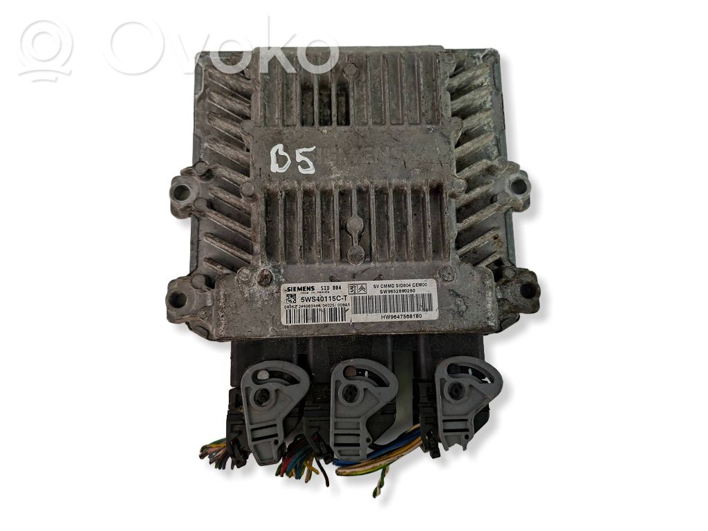 Citroen C3 Engine control unit/module 