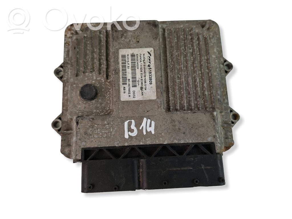 Fiat Panda III Engine control unit/module 