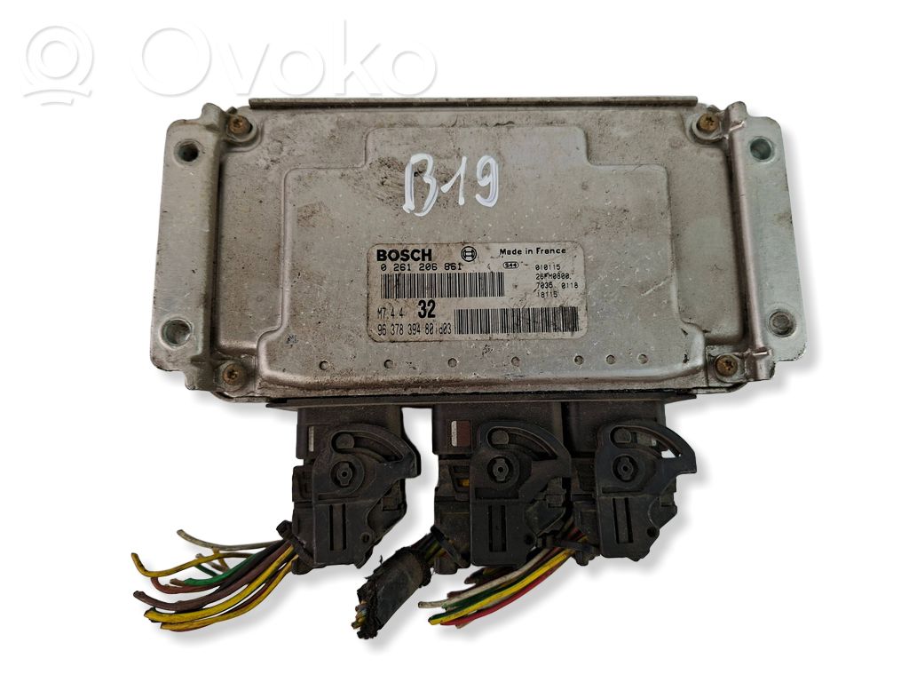 Peugeot 306 Engine control unit/module 