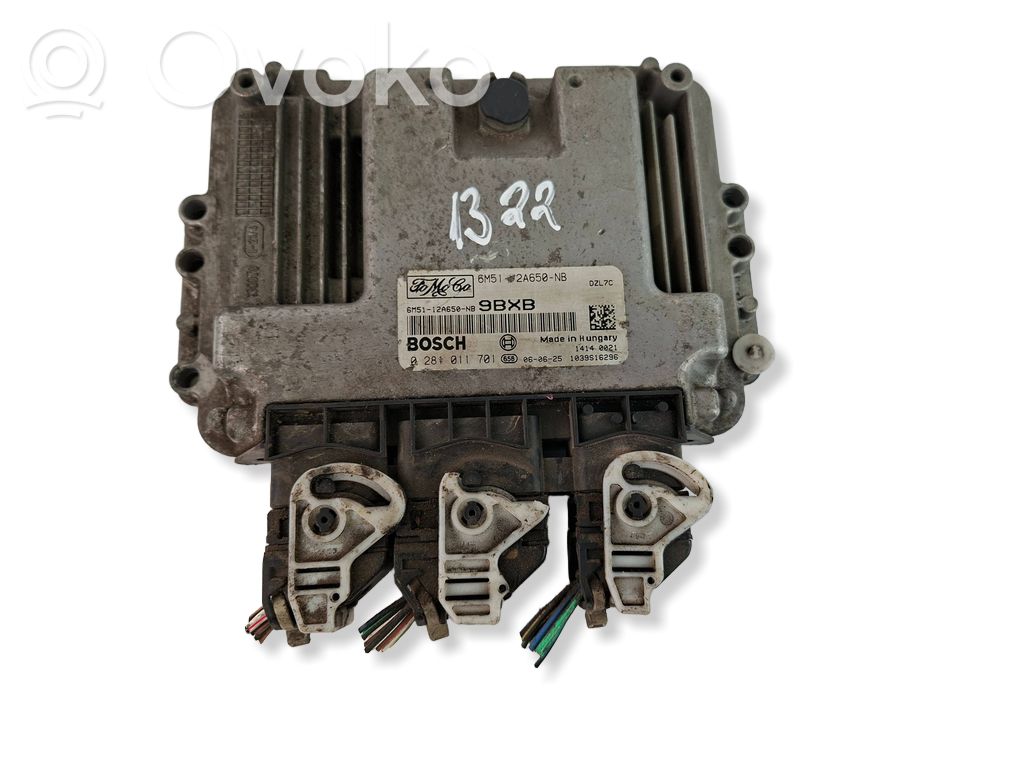 Ford Focus Engine control unit/module 