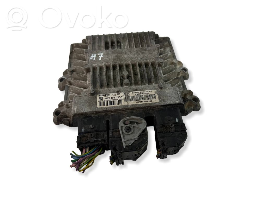 Citroen C3 Engine control unit/module 