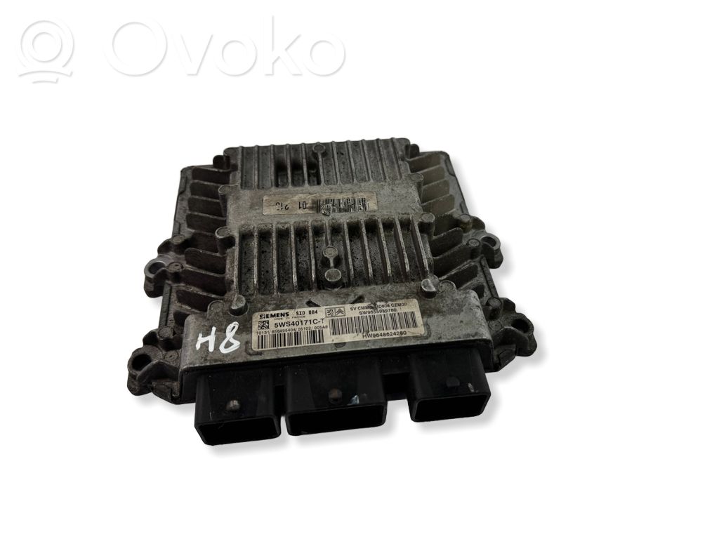 Peugeot 807 Engine control unit/module 
