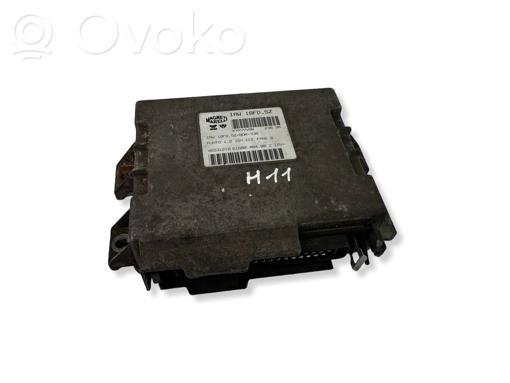 Fiat Punto (199) Engine control unit/module 