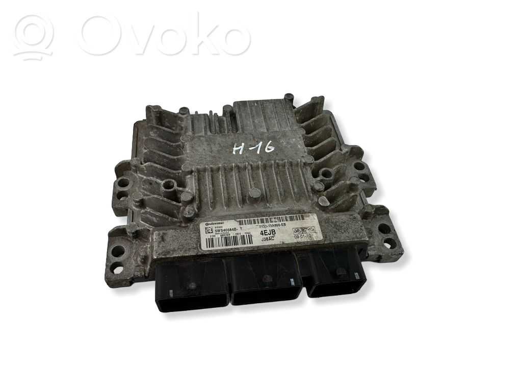 Ford Fiesta Engine control unit/module 