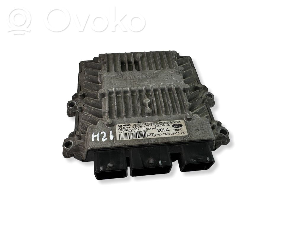 Ford Focus Engine control unit/module 