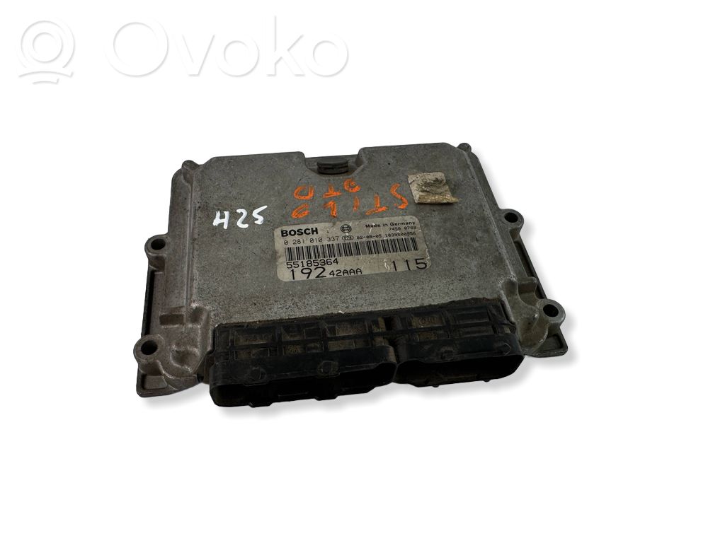 Fiat Stilo Engine control unit/module 