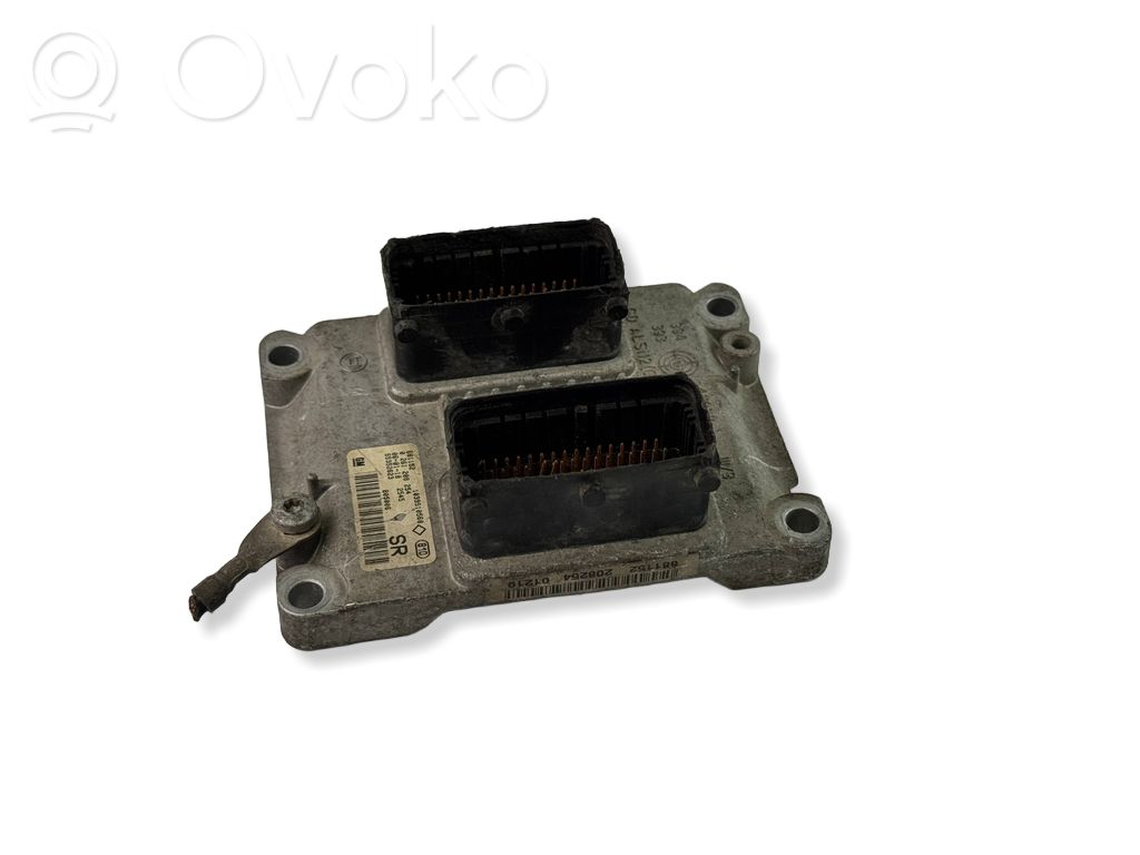 Opel Agila A Engine control unit/module 