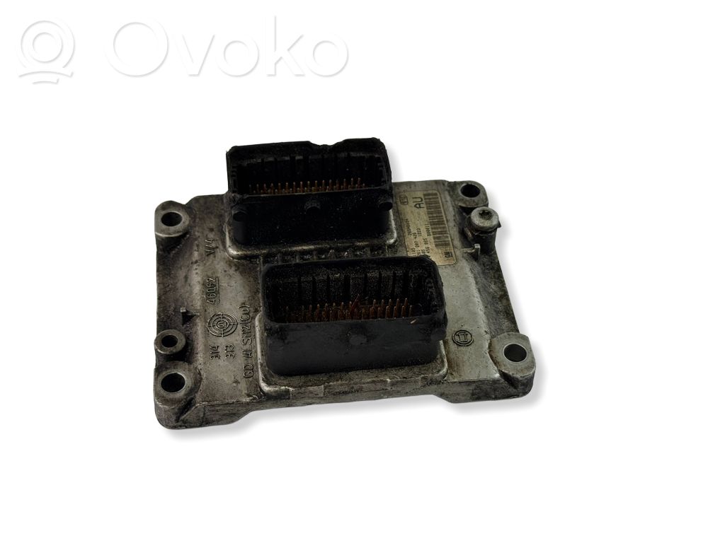Opel Corsa C Engine control unit/module 