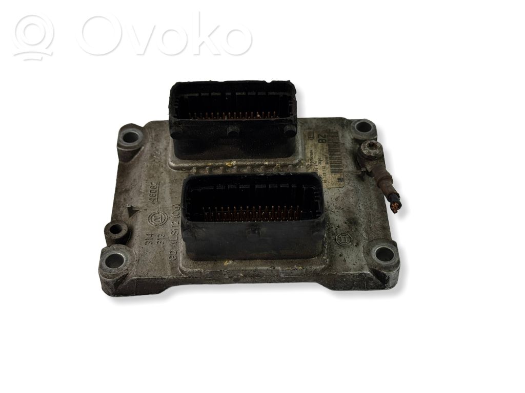 Engine control unit/module   09115112,0261206074