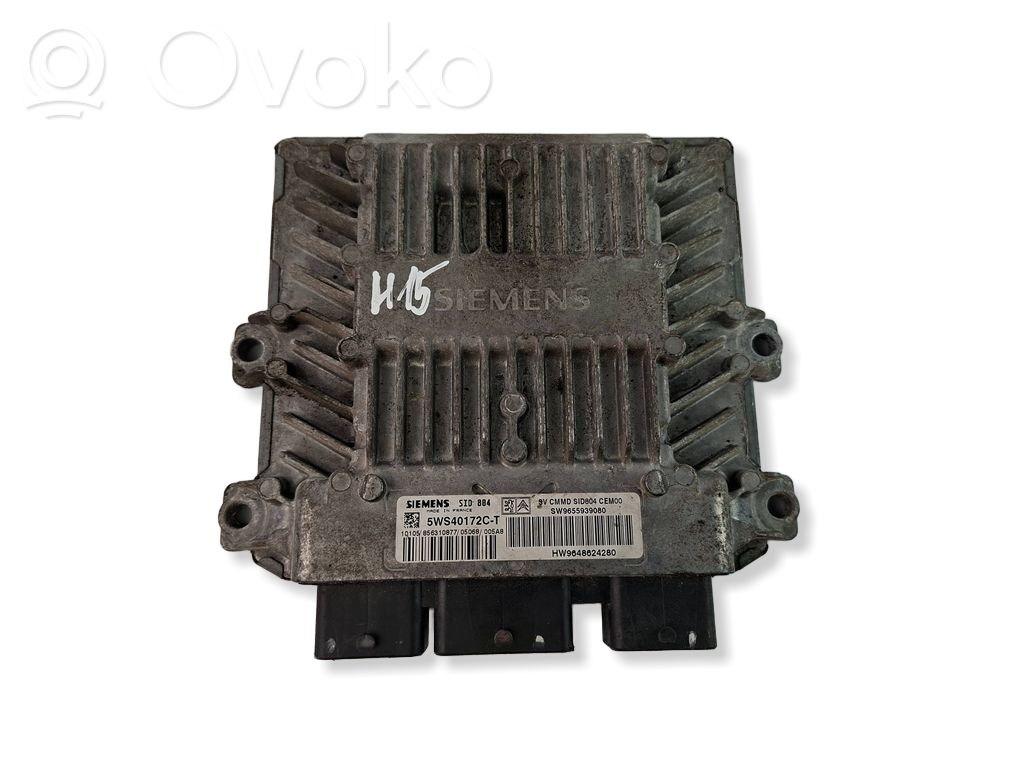 Citroen C3 Engine control unit/module 