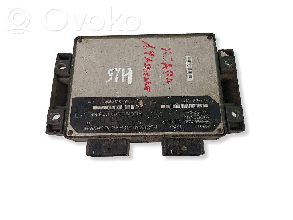 Citroen Xsara Engine control unit/module 