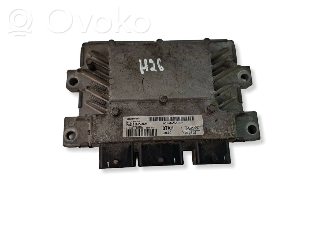 Ford Fiesta Engine control unit/module 