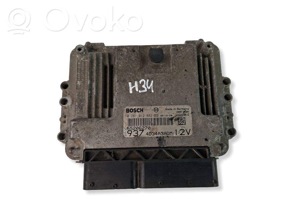 Alfa Romeo 147 Engine control unit/module 