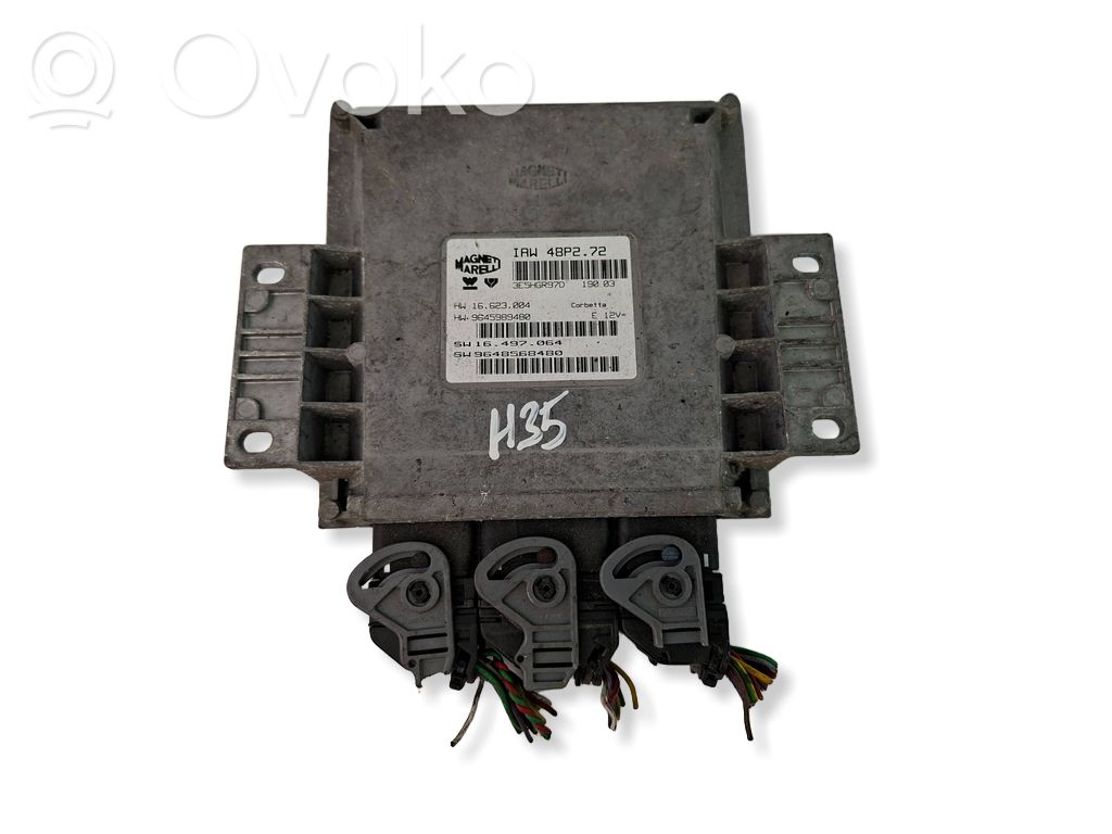 Citroen C3 Engine control unit/module 