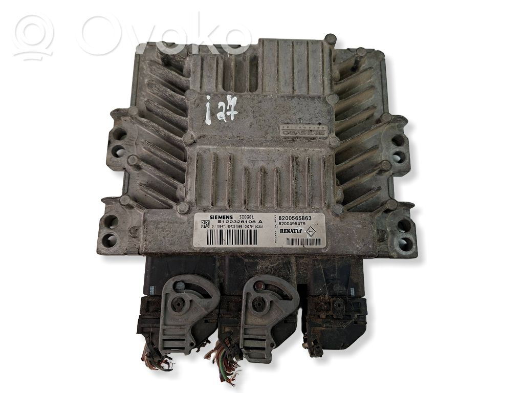 Renault Megane II Variklio valdymo blokas 