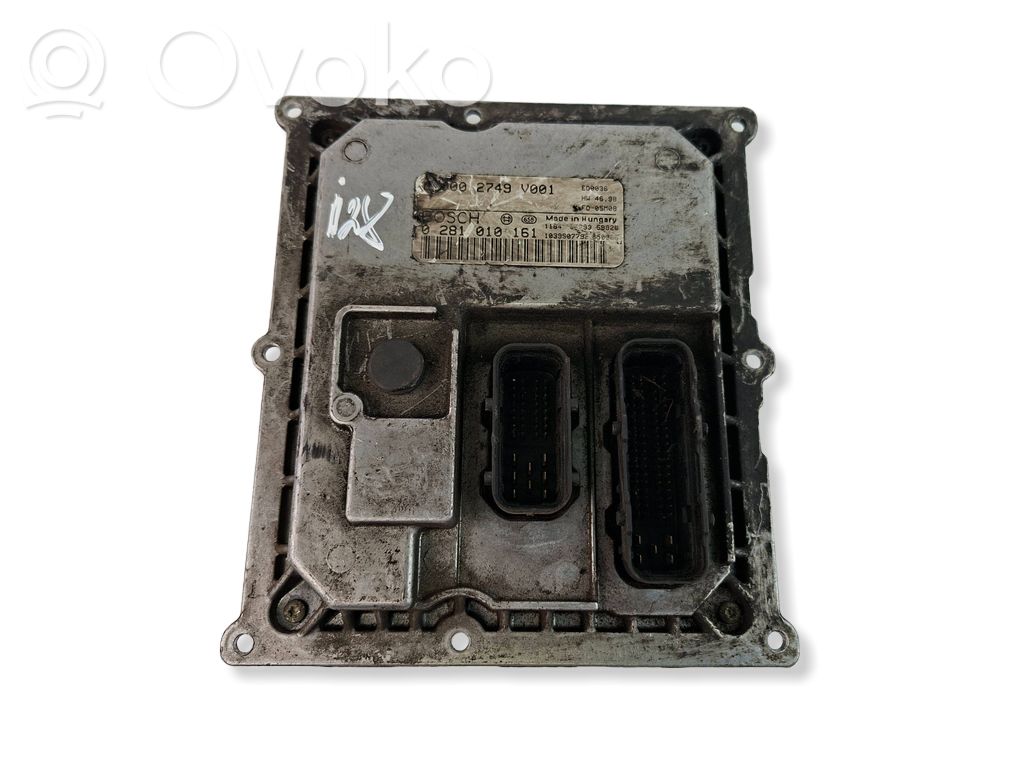 Smart ForFour I Engine control unit/module 