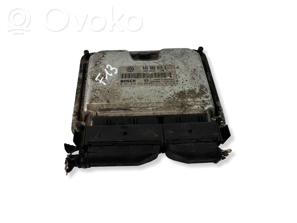 Volkswagen Lupo Engine control unit/module 