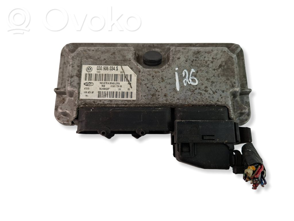 Volkswagen Fox Engine control unit/module 