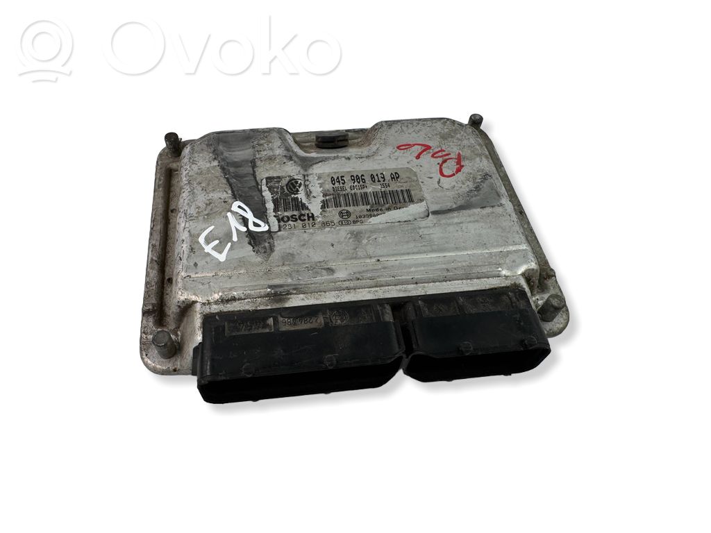 Volkswagen Polo Engine control unit/module 