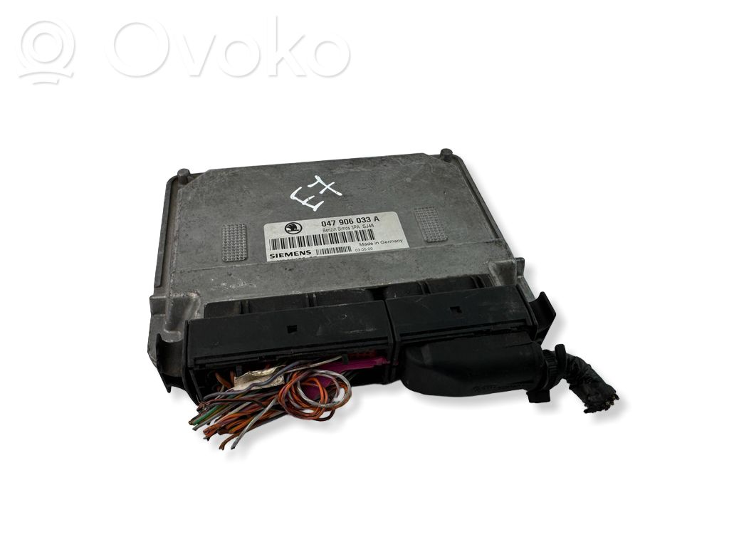 Skoda Fabia Mk1 (6Y) Engine control unit/module 