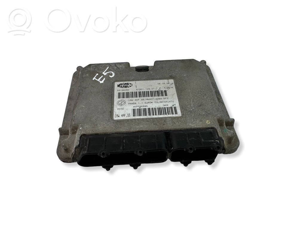 Fiat Panda II Engine control unit/module ECU 