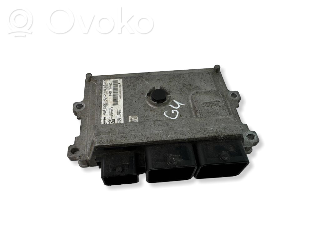 Citroen C1 Engine control unit/module 