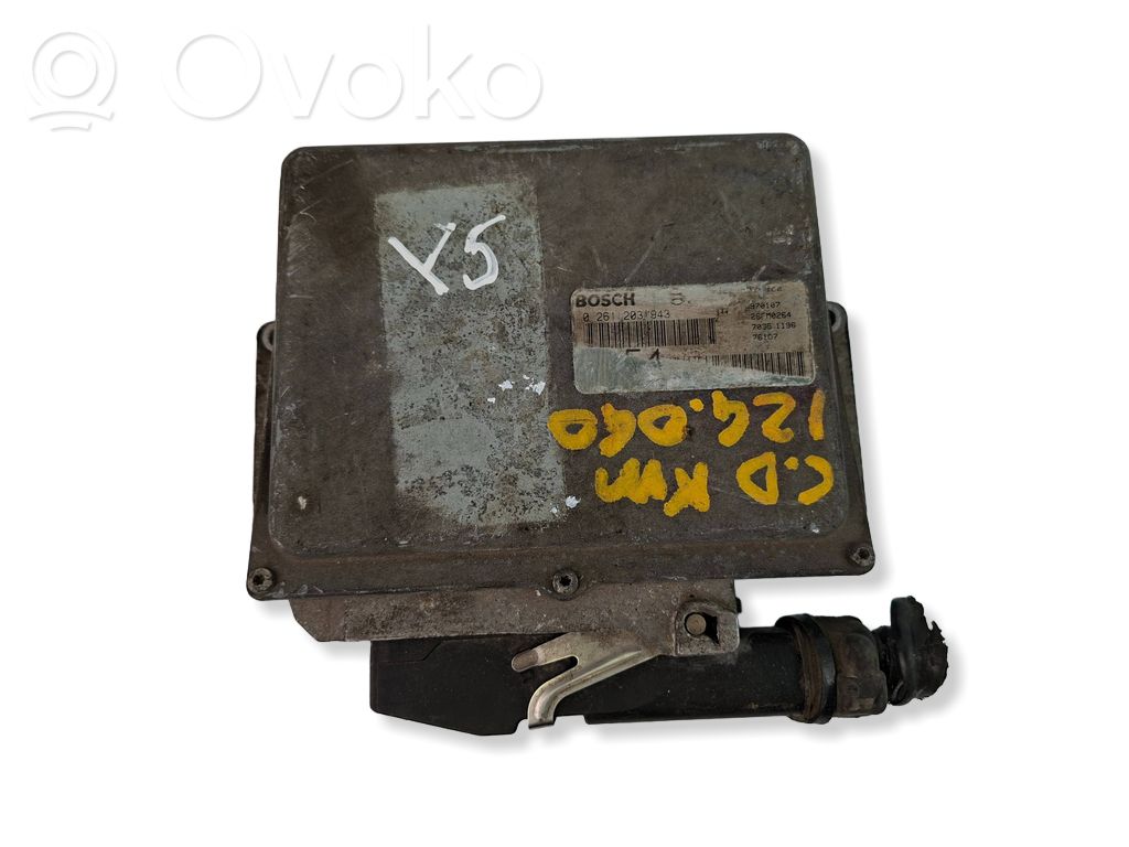 Peugeot 106 Engine control unit/module 