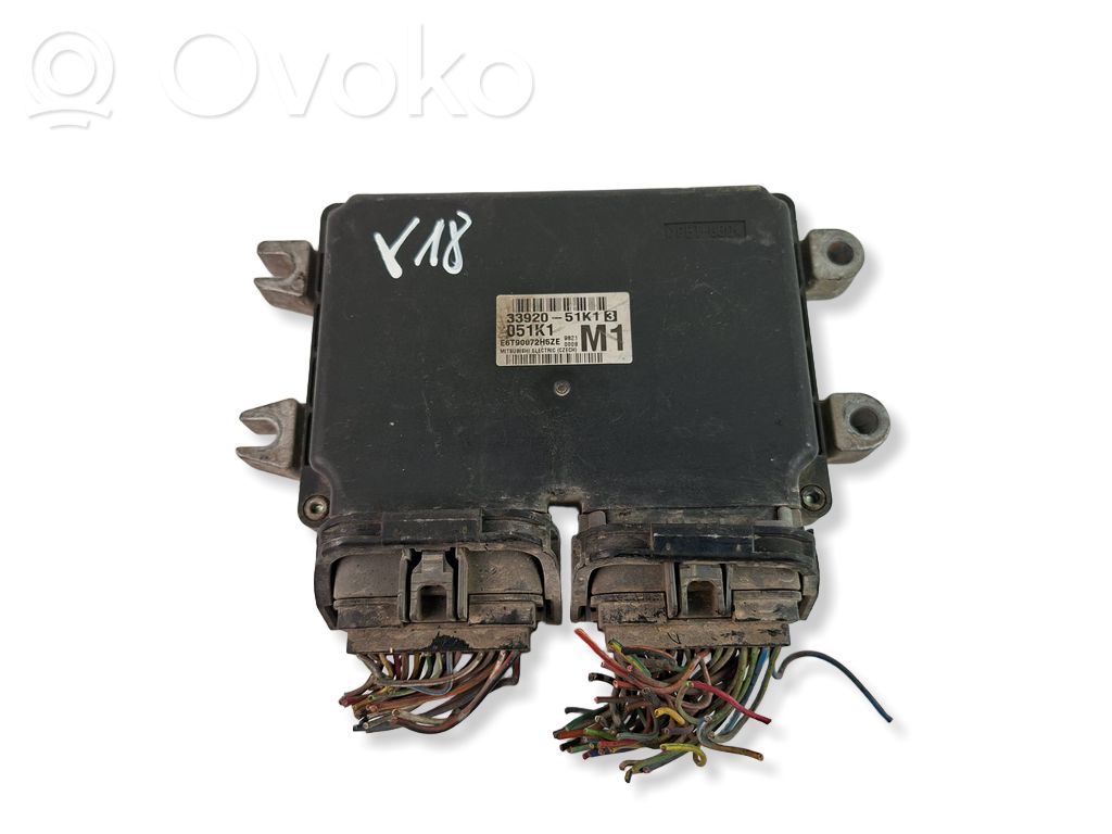 Opel Agila A Engine control unit/module 