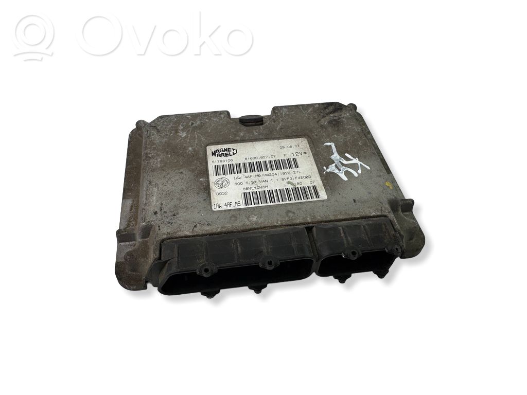 Fiat Seicento/600 Engine control unit/module 