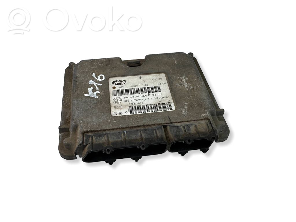 Fiat Seicento/600 Engine control unit/module 